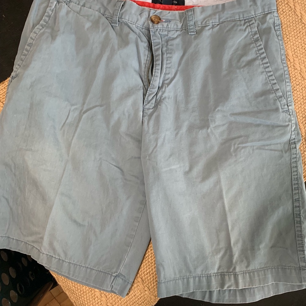 Tommy Hilfiger Washed blue shorts - Picture 2 of 3